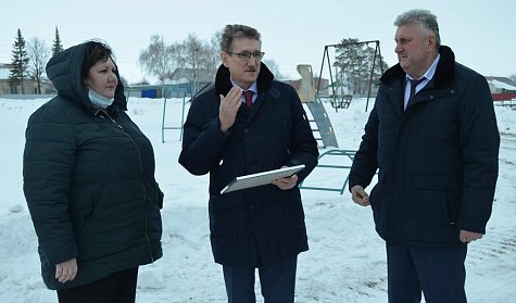 Новая площадка появится в селе Никольское